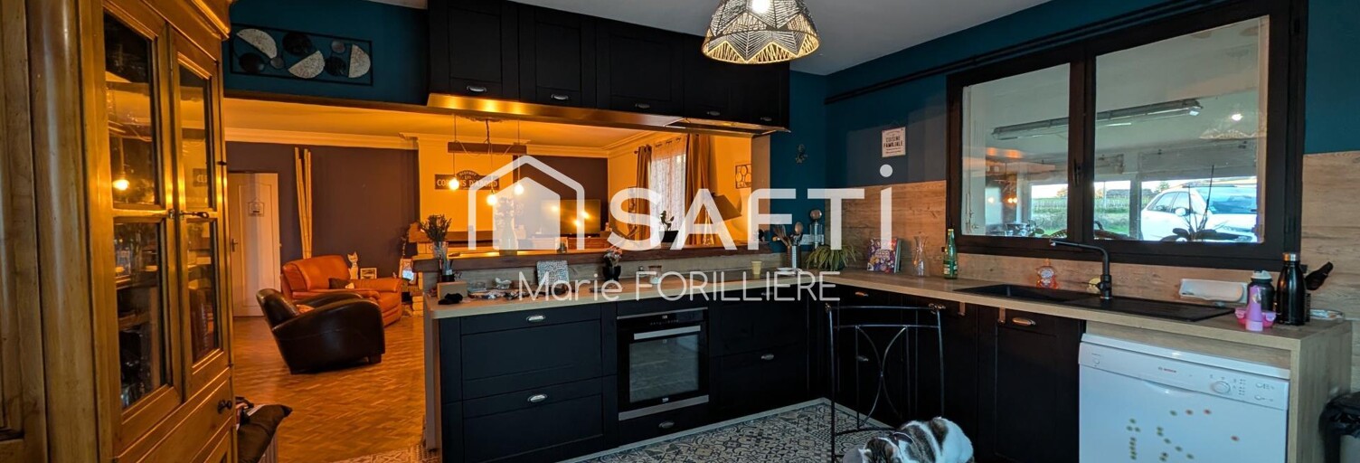 Maison 7 Pièces 150 m² à vendre à Bayas (33230)