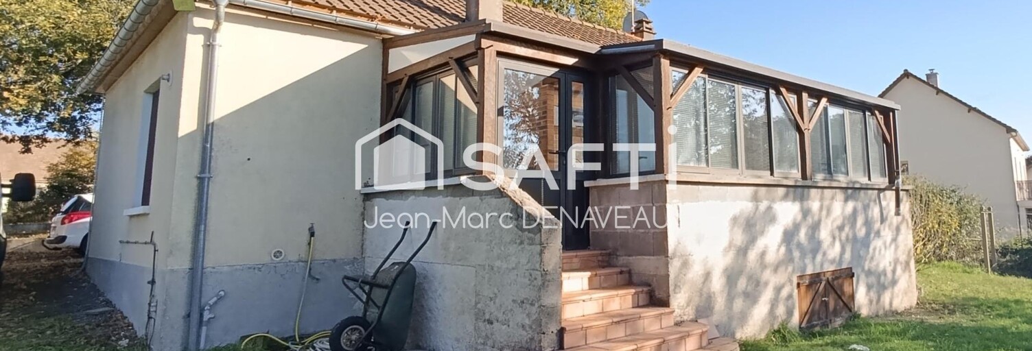 Maison 5 Pièces 71 m² à vendre à Rivarennes (37190)