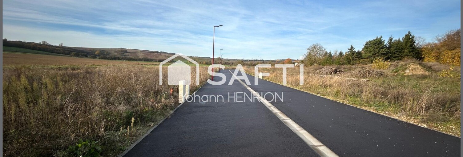 Terrain  2635 m² à vendre à Thierville-sur-Meuse (55840)