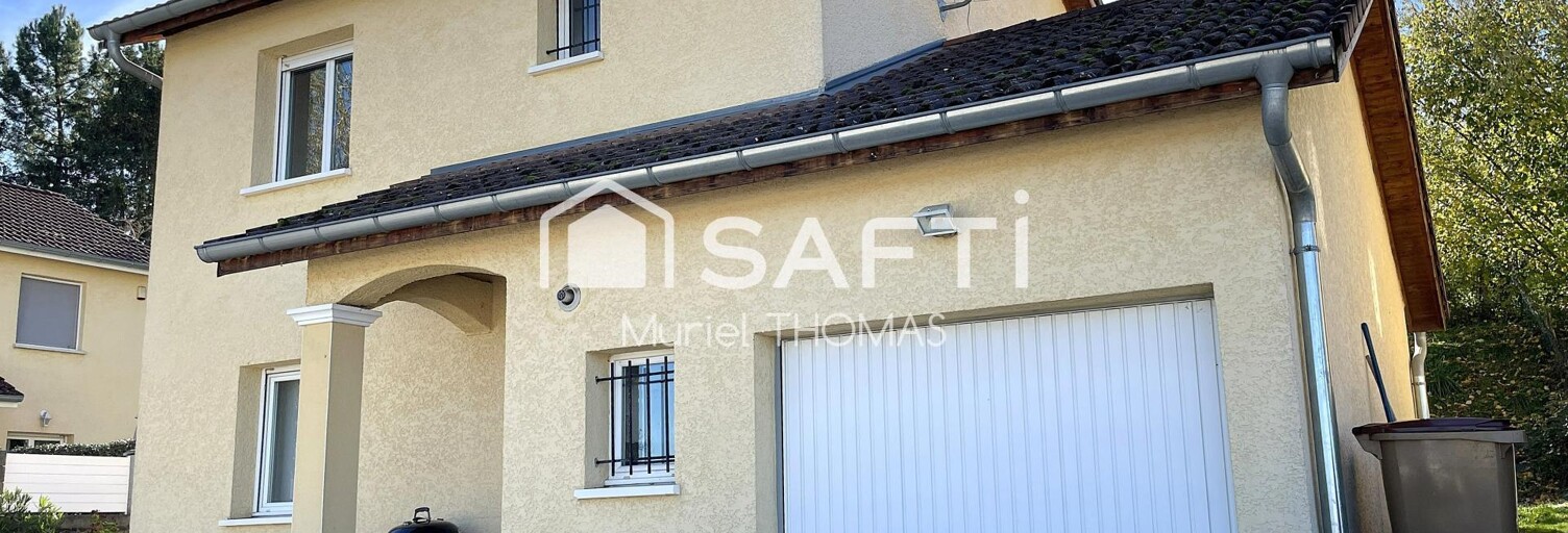 Maison 4 Pièces 82 m² à vendre à Nivolas-Vermelle (38300)