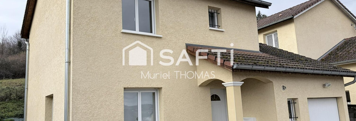 Maison 4 Pièces 82 m² à vendre à Nivolas-Vermelle (38300)