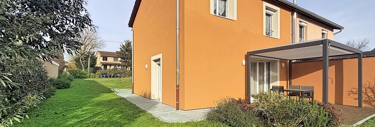 Maison 4 Pièces 92 m² à vendre à Montmerle-sur-Saône (01090)