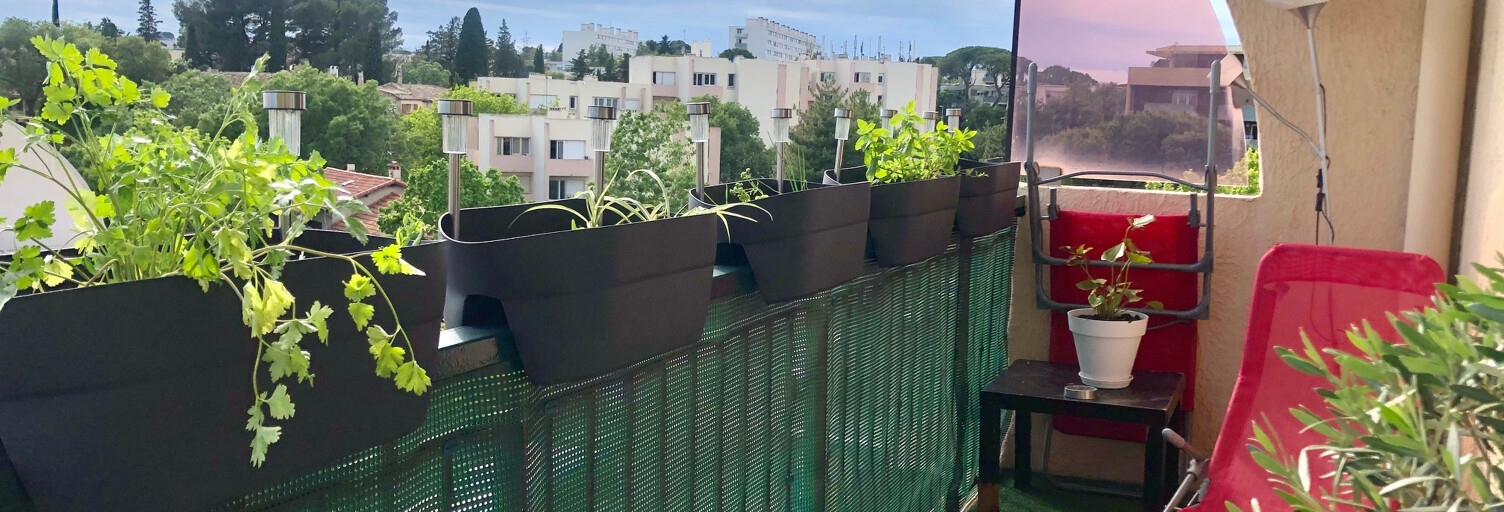 Appartement 2 Pièces 42 m² à vendre à Montpellier (34000)