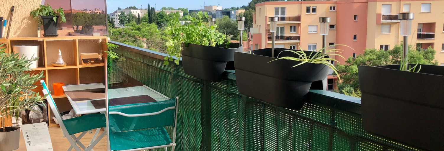 Appartement 2 Pièces 42 m² à vendre à Montpellier (34000)