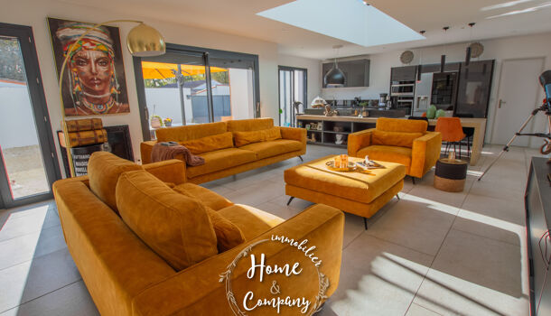 Villa / Maison 4 pièces  à vendre Saint-Sulpice-de-Royan 17200