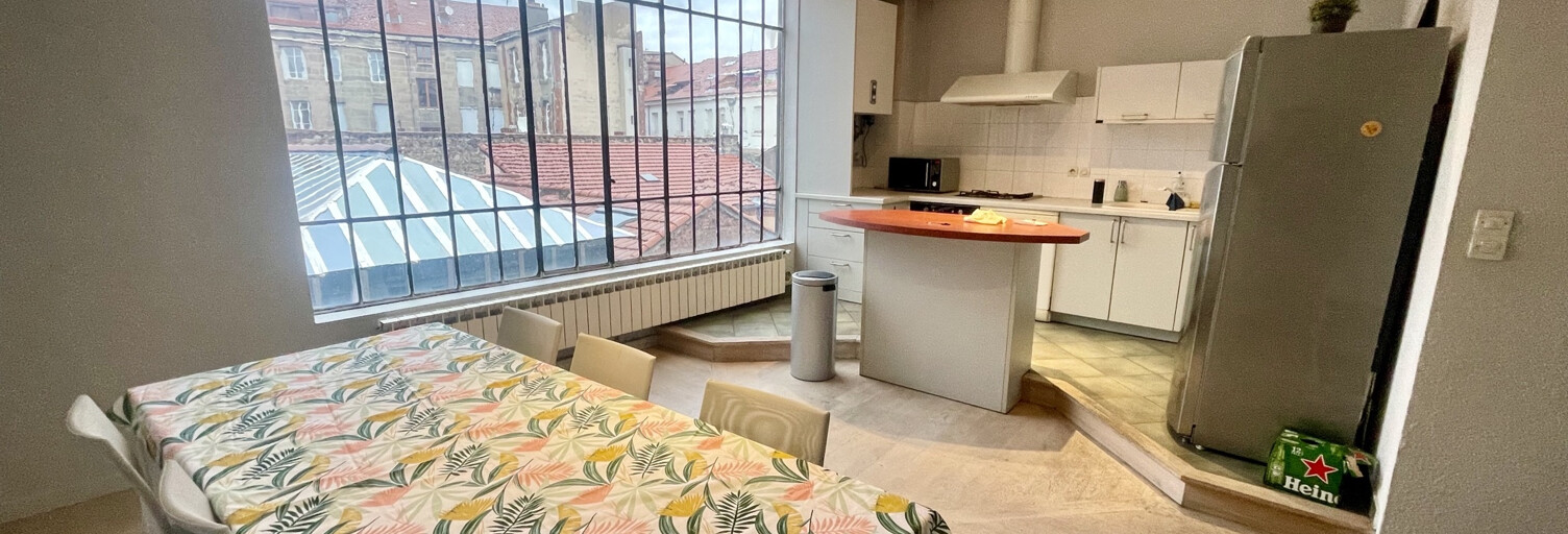 Appartement 5 Pièces 121 m² à louer à Saint-Étienne (42000)