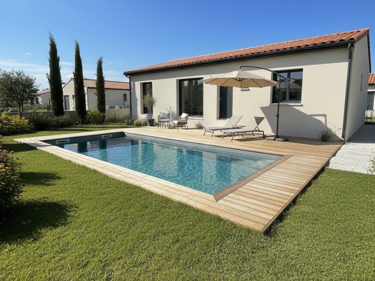 Villas - 110.14m² - Montner — photo 1