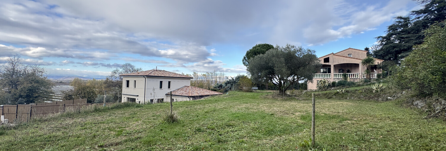 Terrain  1022 m² à vendre à Châteauneuf-sur-Isère (26300)