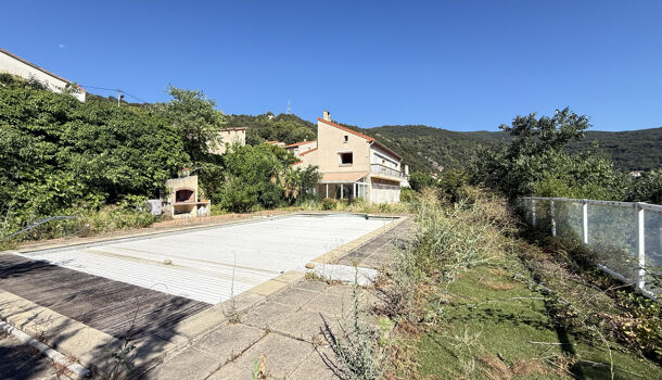 Villa / Maison 6 pièces  à vendre Amélie-les-Bains-Palalda 66110
