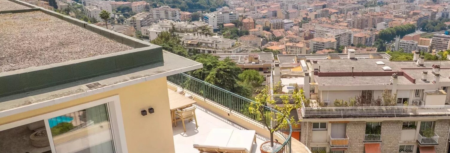 Appartement 4 Pièces 115 m² à vendre à Nice (06300)