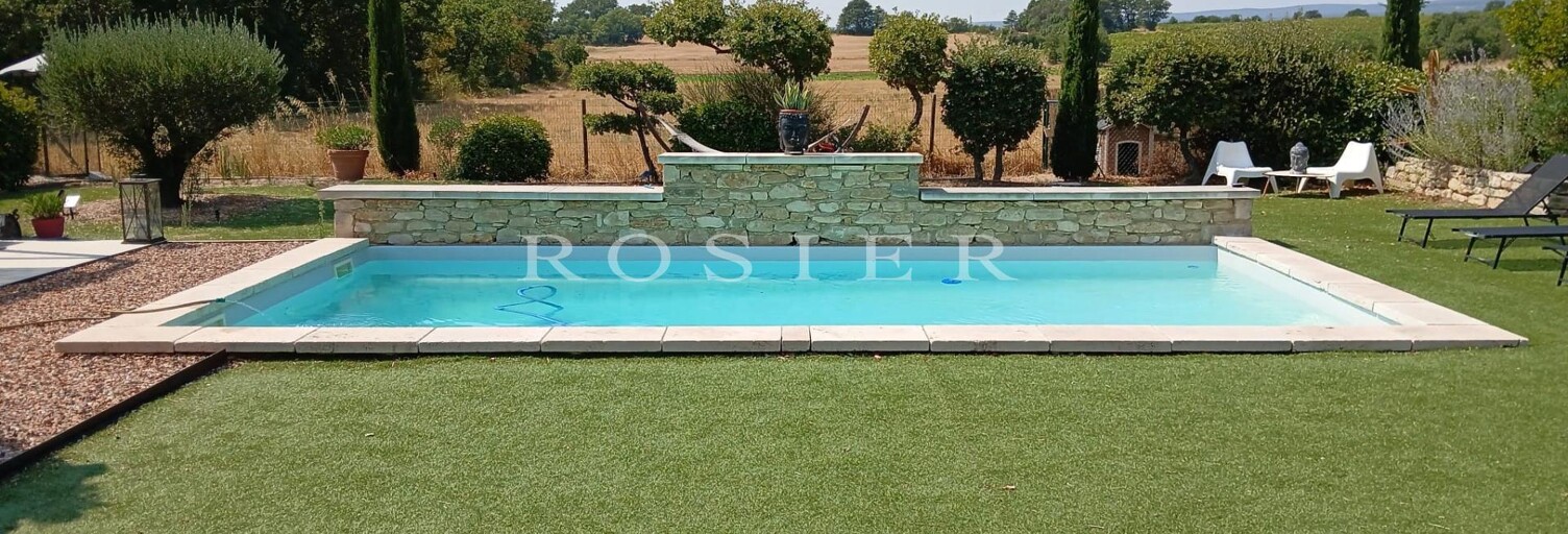 Maison  220 m² à vendre à Roussillon (84220)