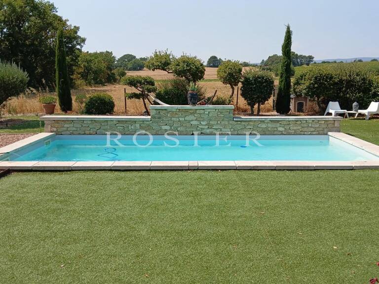 Villa contemporaine au cœur du Luberon à Roussillon — photo 1