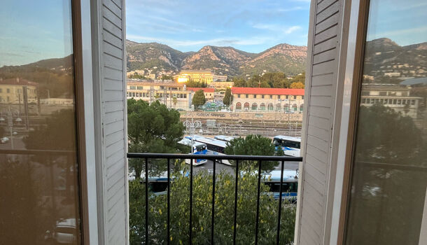 Appartement 3 pièces  à vendre Toulon 83000