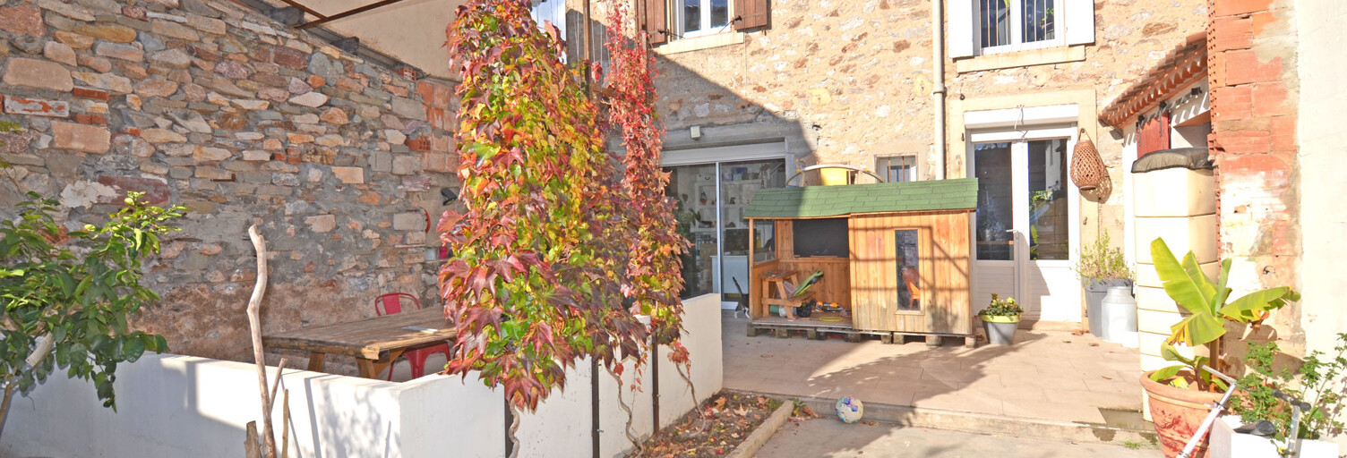 Maison 6 Pièces 144 m² à vendre à Caunes-Minervois (11160)