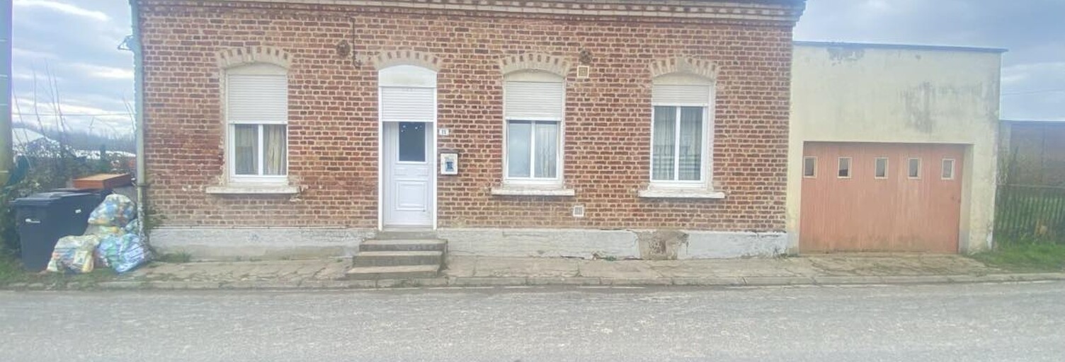 Maison 4 Pièces 86 m² à vendre à Douilly (80400)