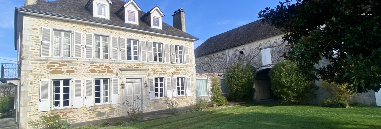 Maison 10 Pièces 412 m² à vendre à Bénéjacq (64800)