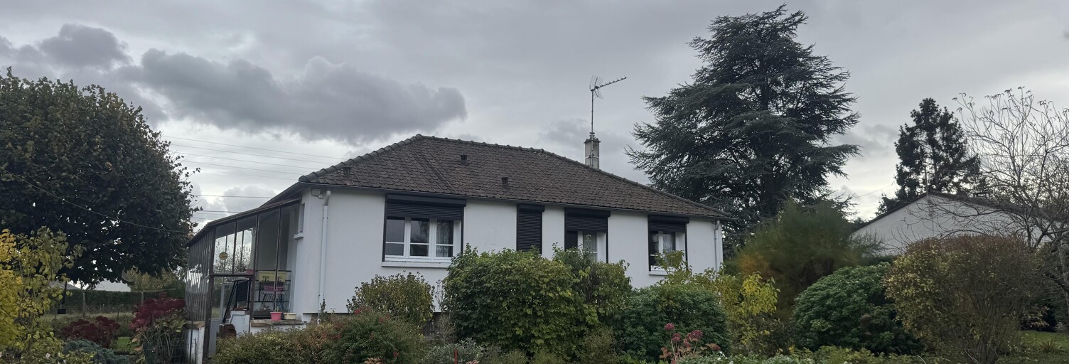 Maison 6 Pièces 73 m² à vendre à Vernon (27200)