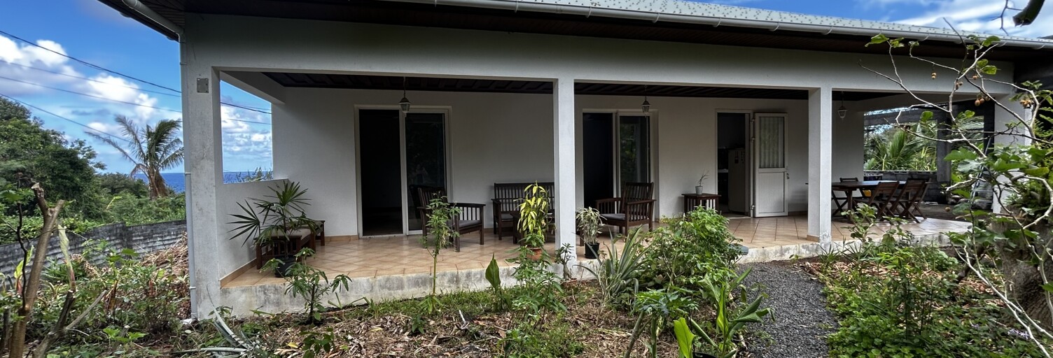 Maison 5 Pièces 200 m² à vendre à Saint-Philippe (97442)