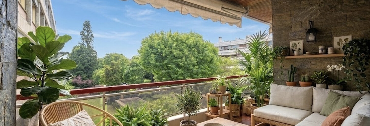 Appartement 4 Pièces 117 m² à vendre à Marseille 8 (13008)