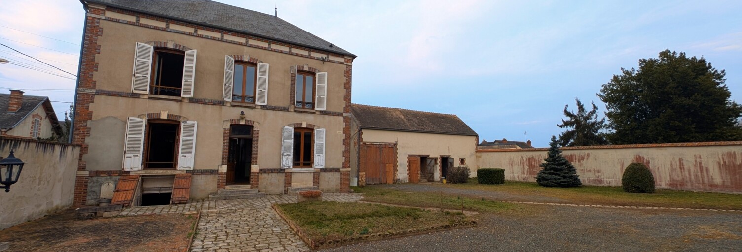 Maison 6 Pièces 150 m² à vendre à Courtenay (45320)