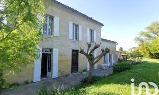 Maison 8 Pièces 312 m² à vendre à Fronsac (33126)