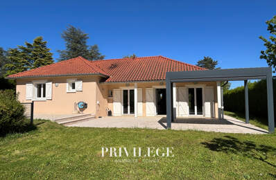 Saint-Cyr-au-Mont-d'Or   Maison rénovée 184 m2 avec piscine — photo du bien