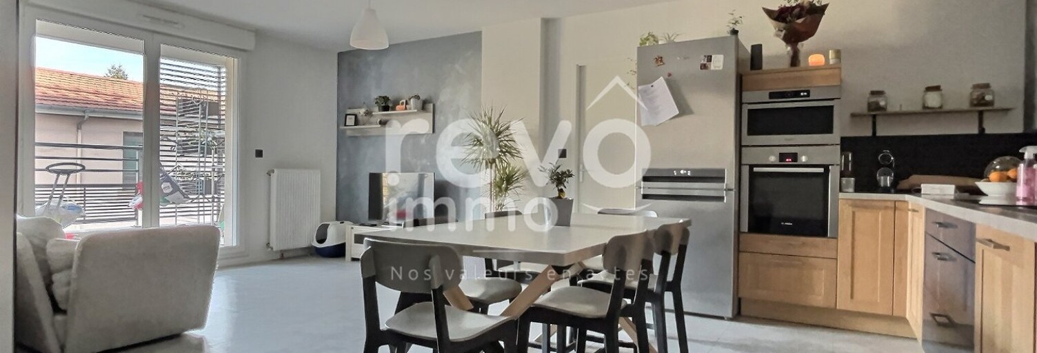 Appartement 4 Pièces 79 m² à vendre à Vénissieux (69200)