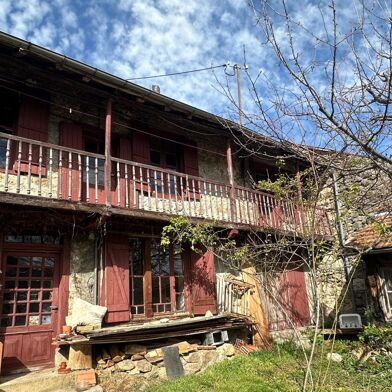 Maison 6 pièces 125000 €