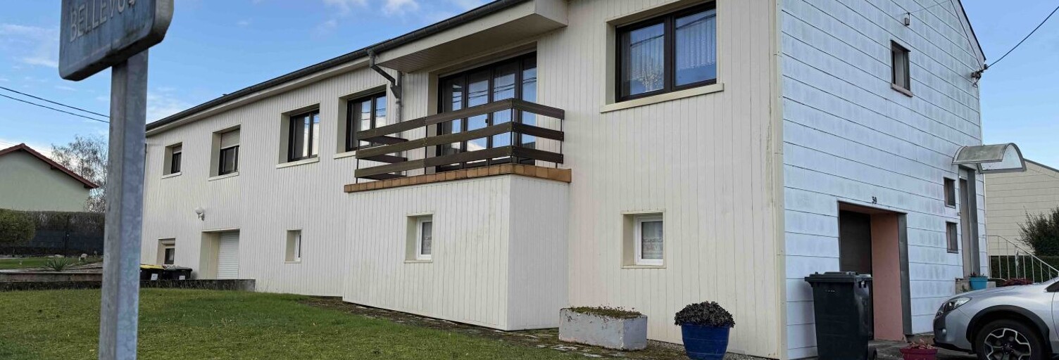 Maison 5 Pièces 82 m² à vendre à Metzing (57980)