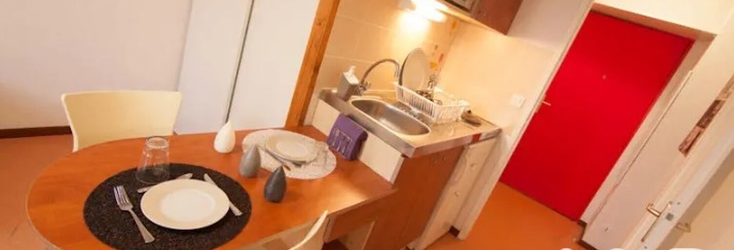 Appartement 2 Pièces 33 m² à vendre à Clermont-Ferrand (63000)