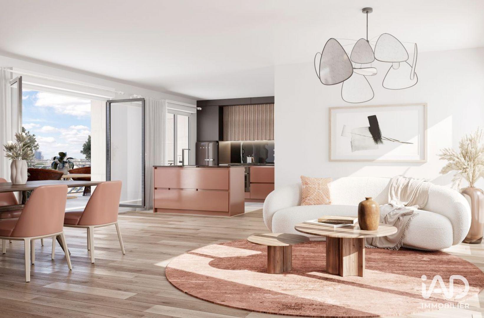 Clichy - 63m² - 3p. - 2ch.