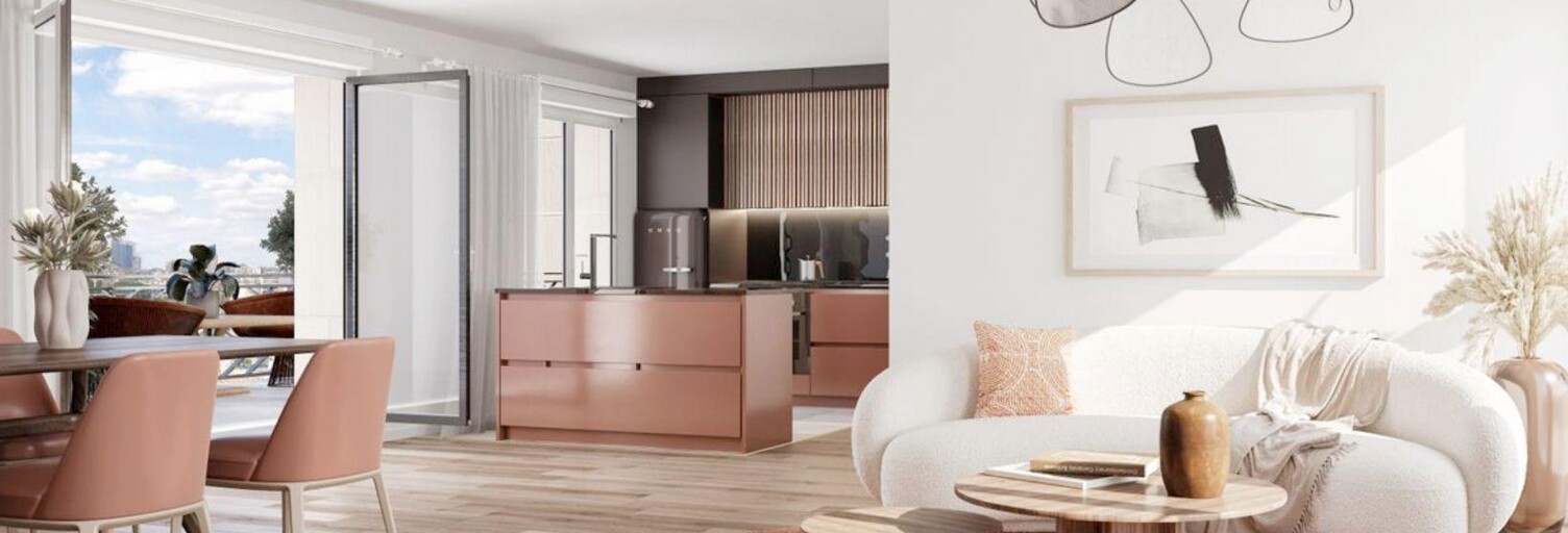 Appartement 3 Pièces 63 m² à vendre à Clichy (92110)