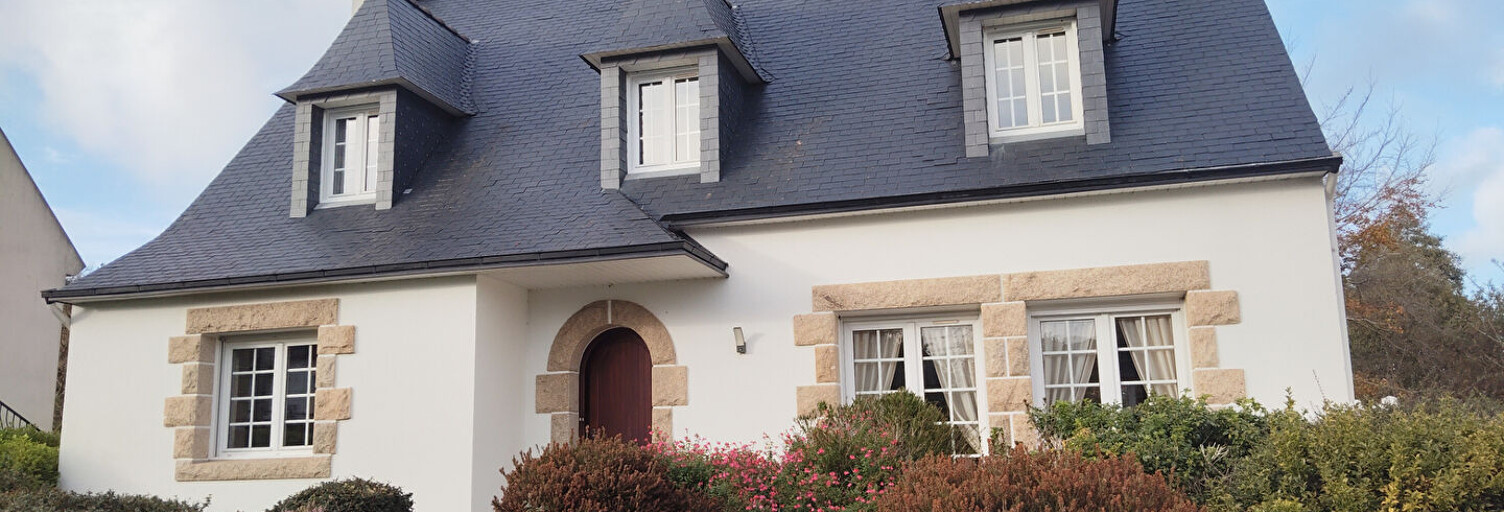 Maison 7 Pièces 170 m² à vendre à Lannilis (29870)