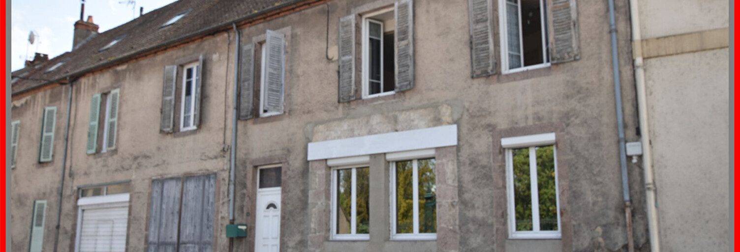 Maison 4 Pièces 108 m² à vendre à Le Donjon (03130)