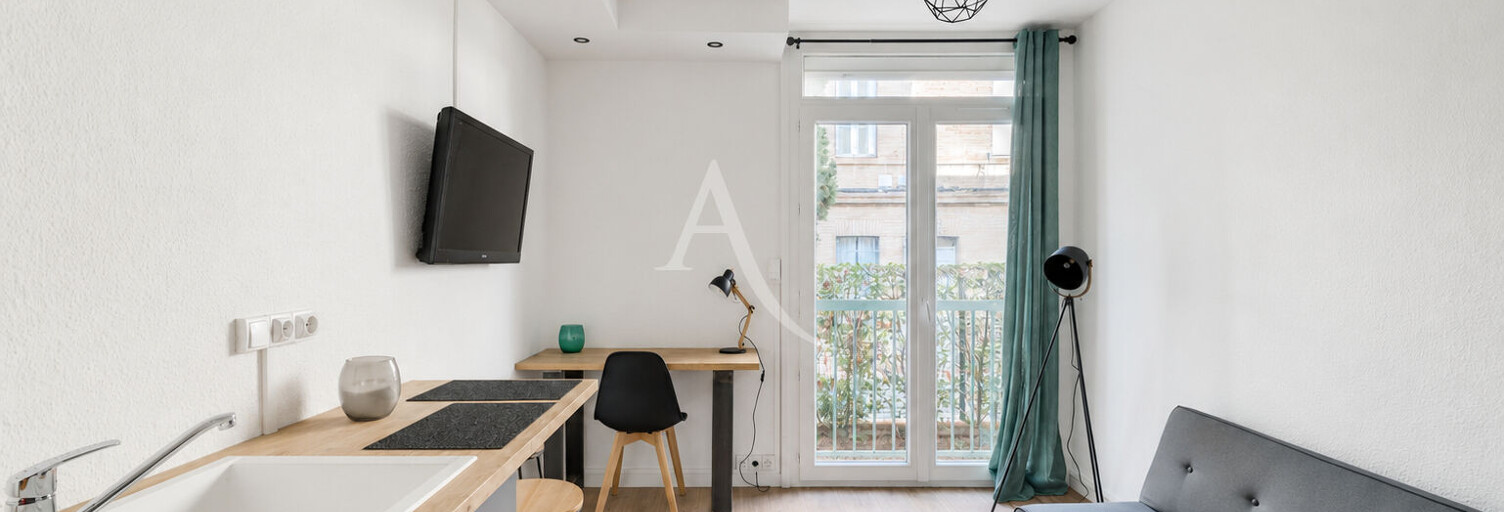 Appartement 1 Pièce 15 m² à vendre à Toulouse (31300)