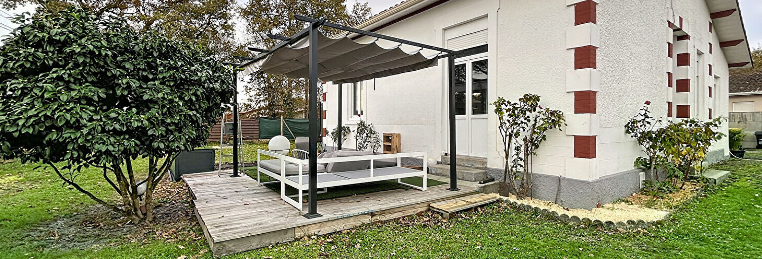 Maison 4 Pièces 87 m² à vendre à Mios (33380)