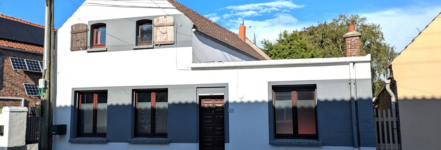 Maison 4 Pièces 115 m² à vendre à Villers-au-Tertre (59234)