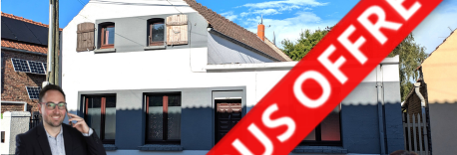Maison 4 Pièces 115 m² à vendre à Villers-au-Tertre (59234)