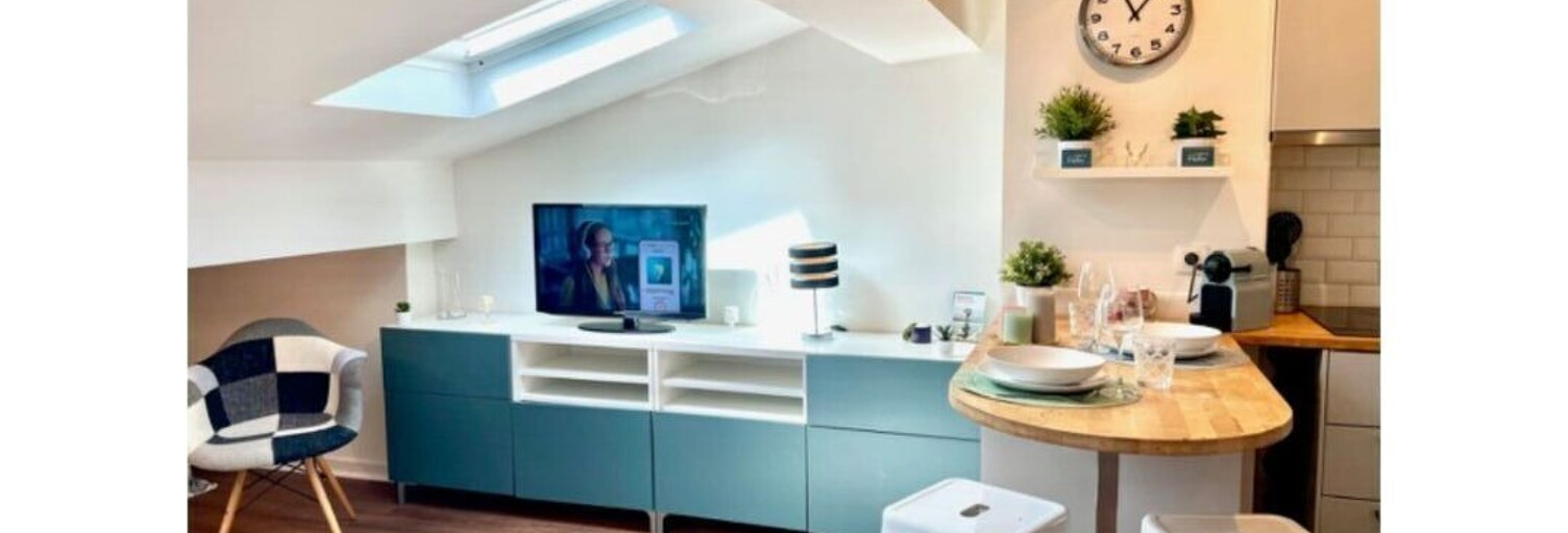 Appartement 1 Pièce 20 m² à vendre à Bordeaux (33000)