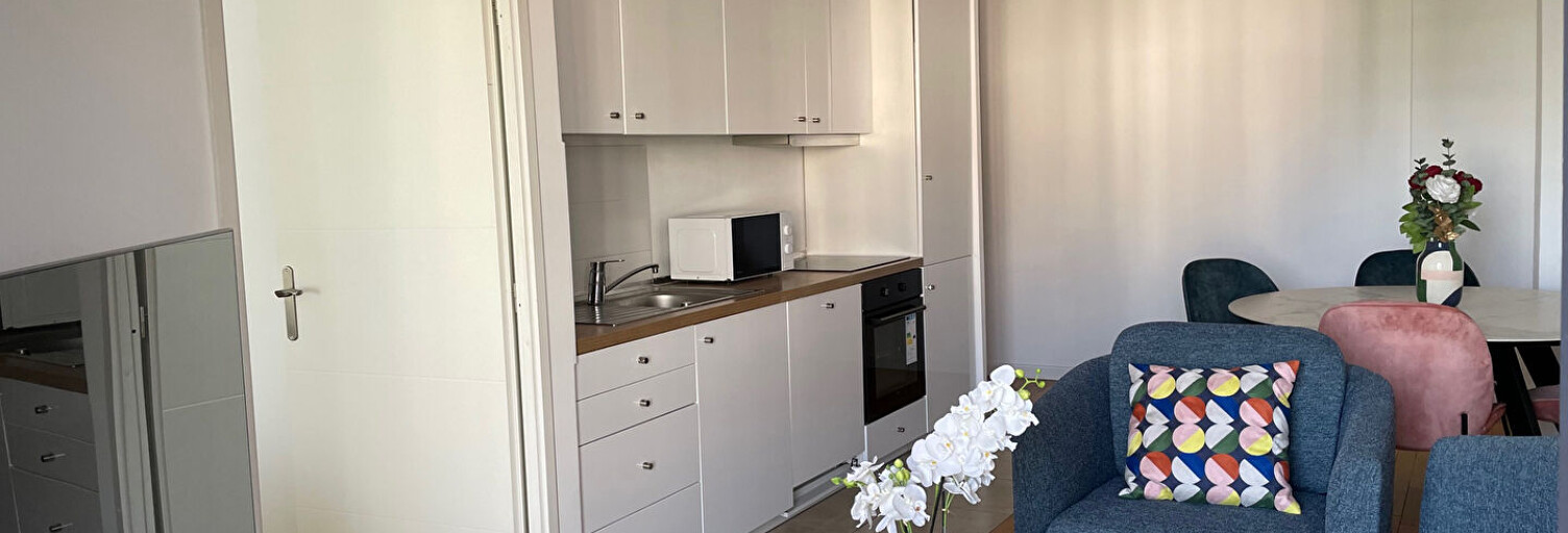 Appartement 2 Pièces 45 m² à vendre à Clamart (92140)