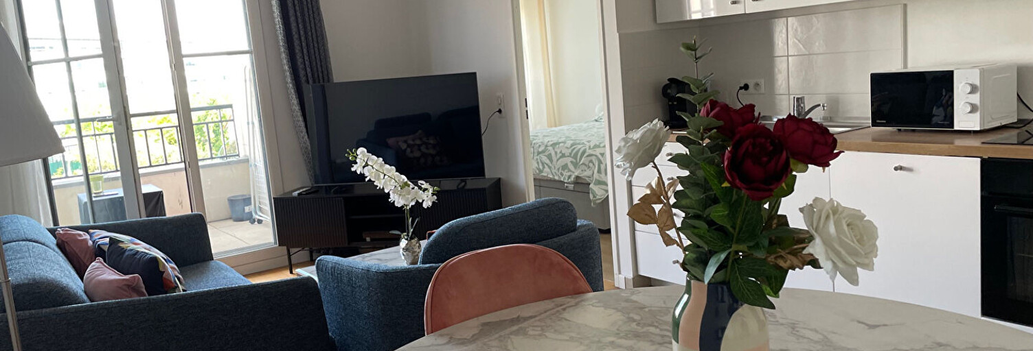 Appartement 2 Pièces 45 m² à vendre à Clamart (92140)