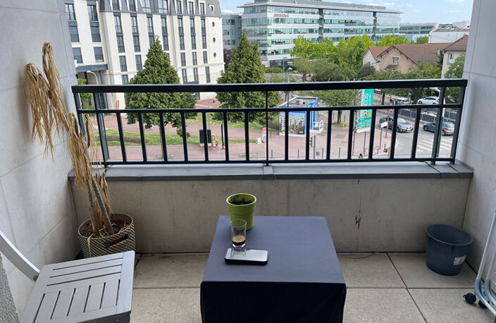 2 pièces lumineux avec ascenseur et balcon, Quartier Grand Canal - Pavé Blanc à Clamart. — photo 2