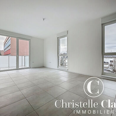 Appartement 3 pièces 1092 €