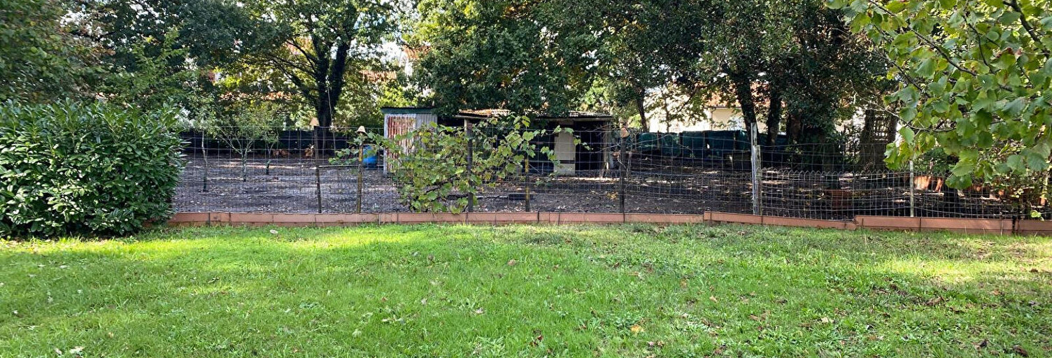 Terrain  3413 m² à vendre à Biscarrosse (40600)