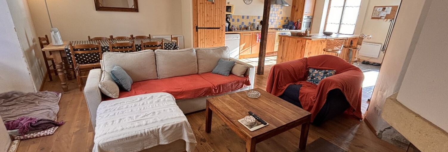 Maison 5 Pièces 134 m² à vendre à Espezel (11340)