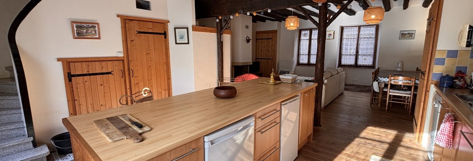 Maison 5 Pièces 134 m² à vendre à Espezel (11340)