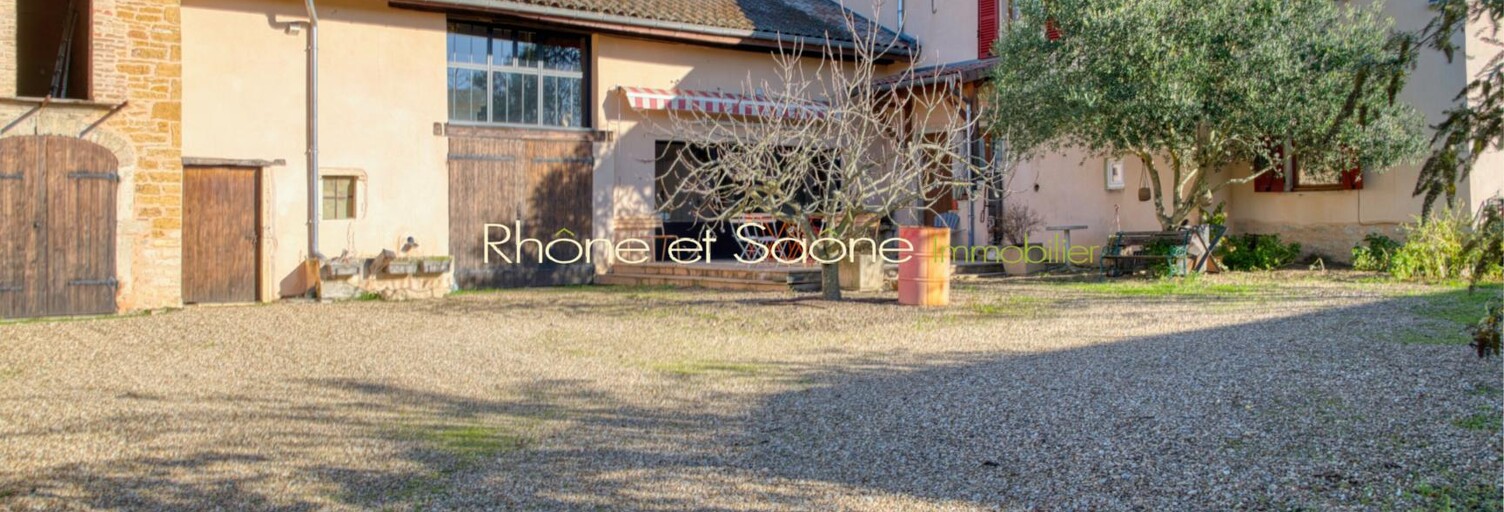 Maison 5 Pièces 240 m² à vendre à Villefranche-sur-Saône (69400)