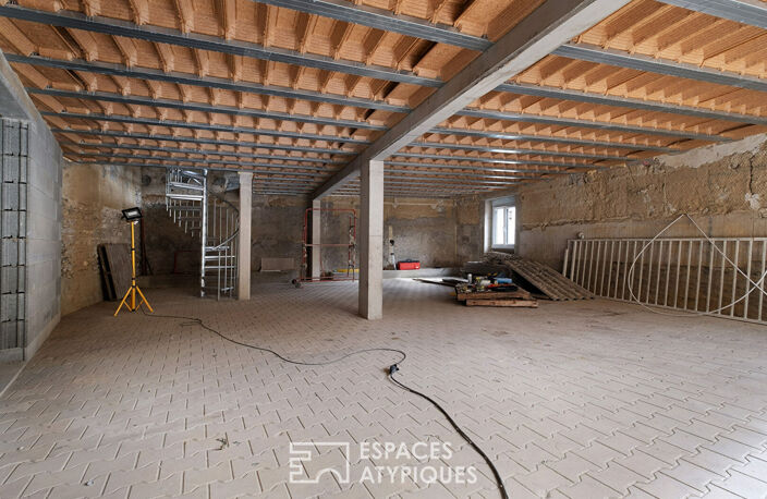 Loft avec terrasse et garage à réhabiliter — photo 4