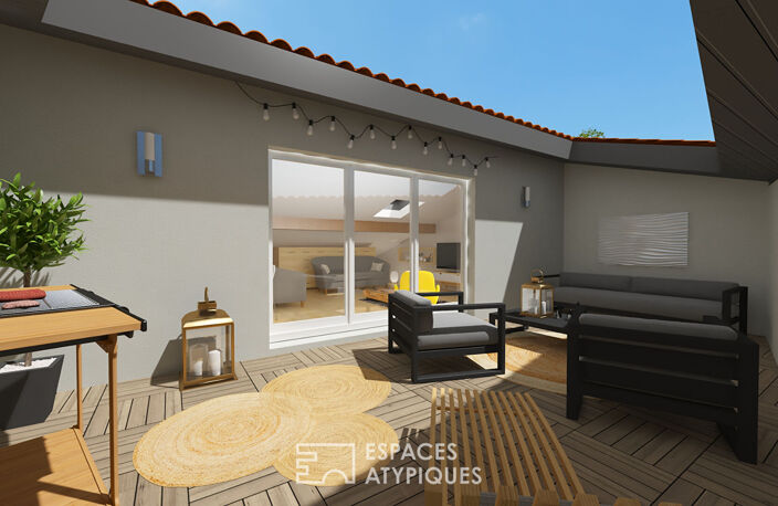Loft avec terrasse et garage à réhabiliter — photo 5