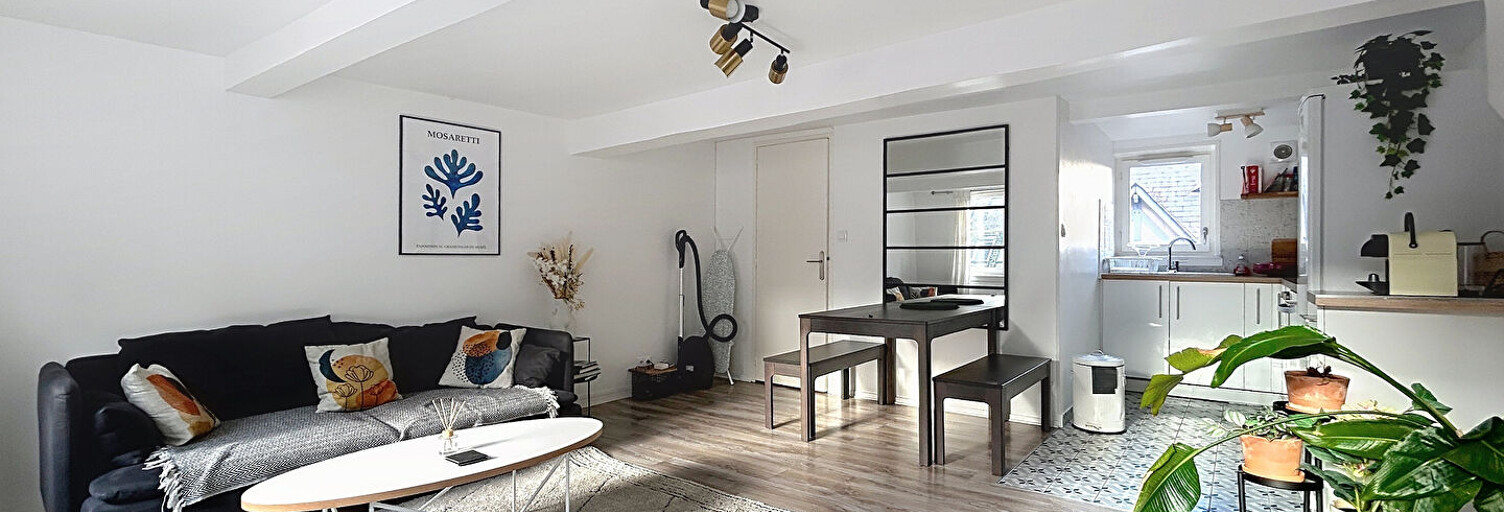 Appartement 3 Pièces 47 m² à louer à Rouen (76000)